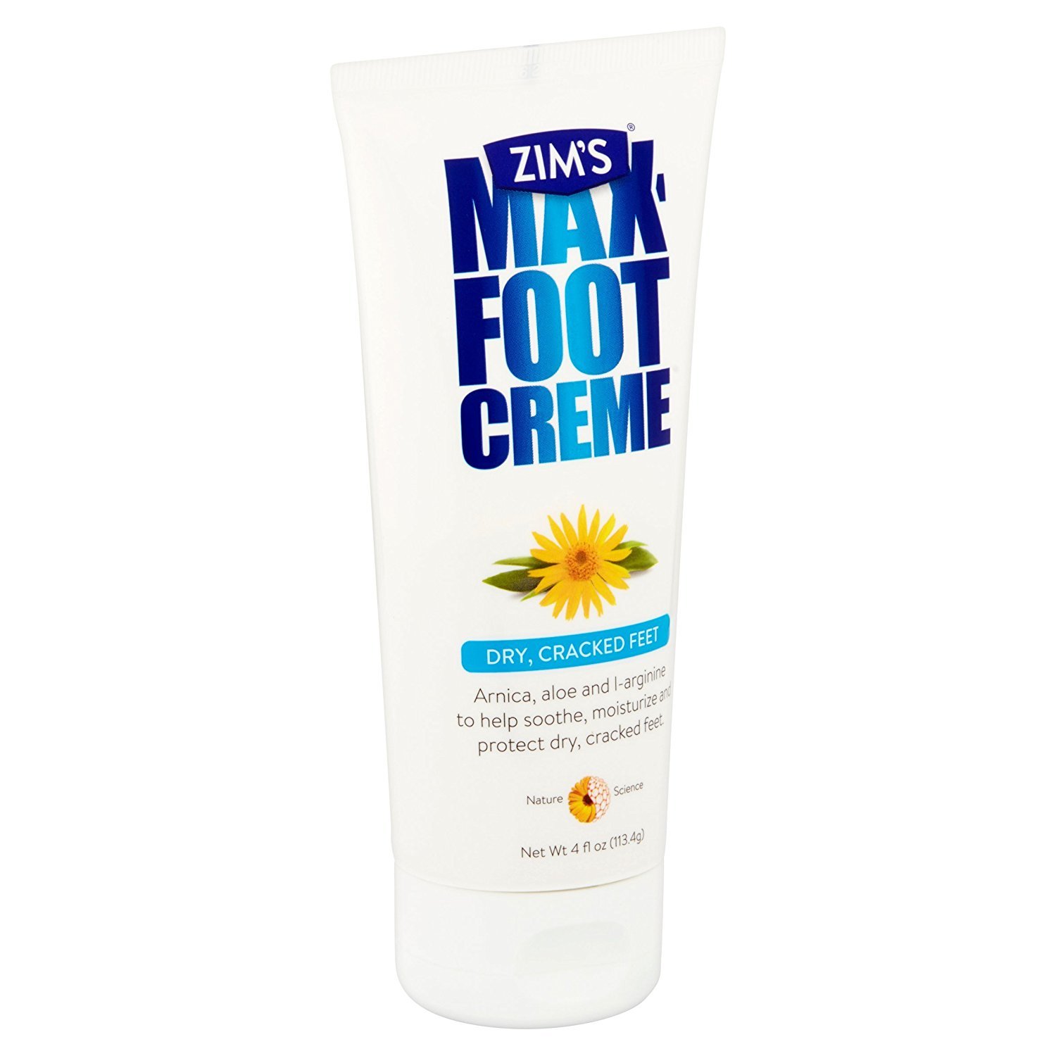 Amazon.com : Zim's Max Foot Creme 4 oz, (Pack of 2) : Beauty